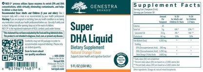 Super DHA Liquid Genestra