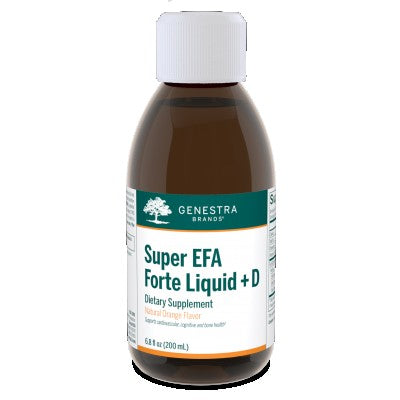 Super EFA Forte Liquid + D Genestra