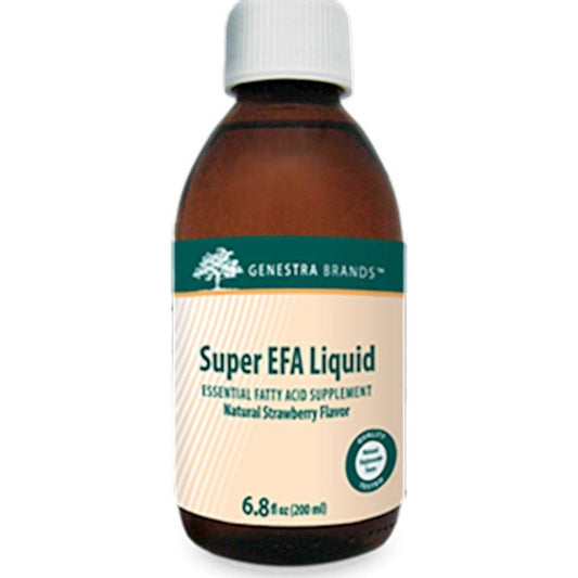 Super EFA Liquid Natural Strawberry Genestra