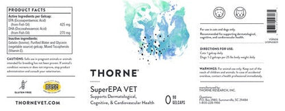 Super EPAVET Thorne Vet