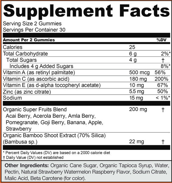 Super Fruits Gummies by Goli Nutrition [ 3