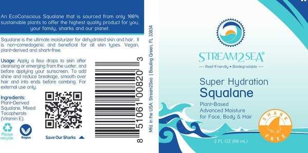Super Hydration Squalane Stream2Sea