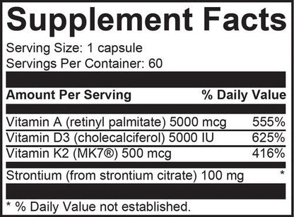 Super K2 Plus Nutritional Frontiers