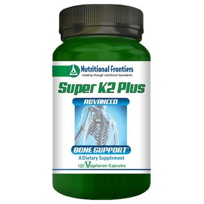 Super K2 Plus Nutritional Frontiers