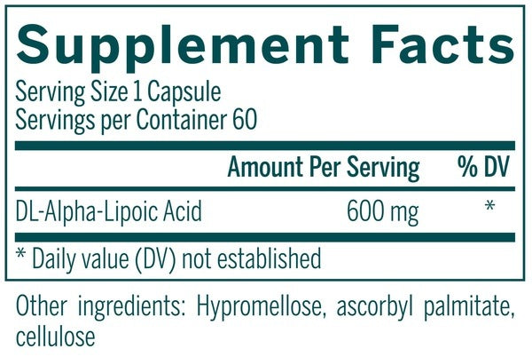 Super Lipoic Acid Genestra