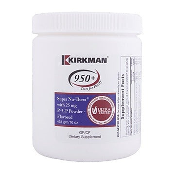 Super Nu-Thera 25 mg P-5-P Powder Kirkman labs