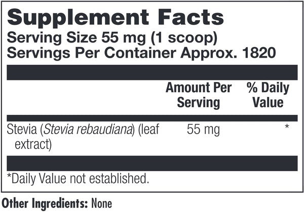 Sure Stevia Extract KAL