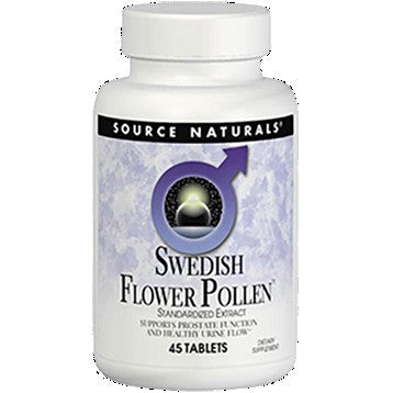 Swedish Flower Pollen Extract Source Naturals