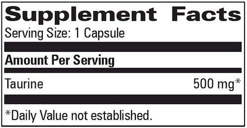 TAURINE Progressive Labs