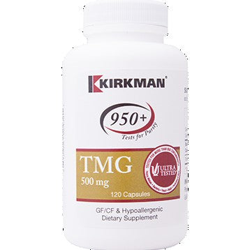 TMG 500 mg Kirkman labs