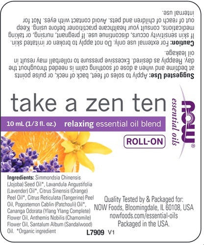 Take A Zen Ten Roller NOW