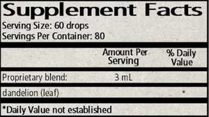 Taraxacum leaf/dandelion leaf Wise Woman Herbals