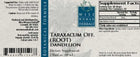 Taraxacum root/dandelion root