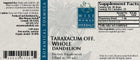 Taraxacum whole/dandelion