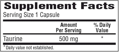 Taurine 500 mg Bio-Tech