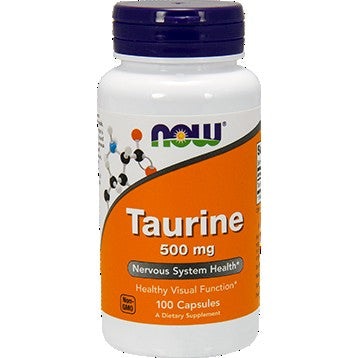 Taurine 500 mg NOW