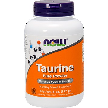 Taurine Powder (100% Pure) NOW