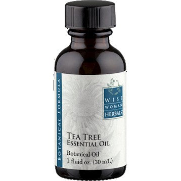 Tea Tree Essential Oil 1 oz Wise Woman Herbals