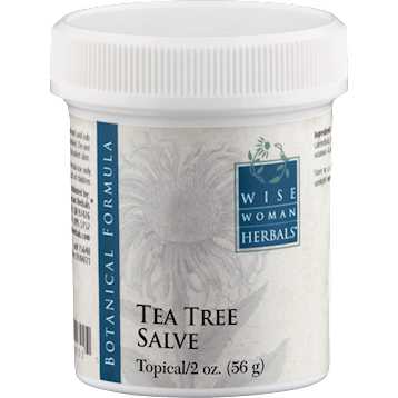 Tea Tree Salve 1 oz Wise Woman Herbals