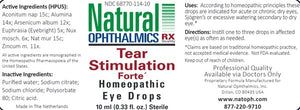 Tear Stimulation Forte Eye Drops by Natural Ophthalmics, Inc [ 2
