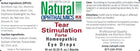 Tear Stimulation Forte Eye Drops by Natural Ophthalmics, Inc [ 2