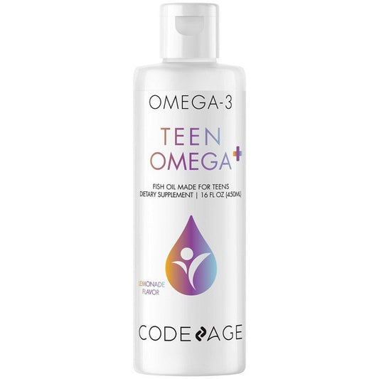 CodeAge Teen Omega+ - Omega-3 Fatty Acid 