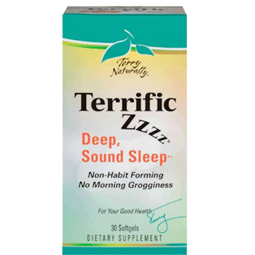 terrific Zzzz 30 soft gels by terry naturally