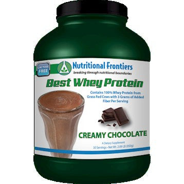 The Best Whey Chocolate 30 servings Nutritional Frontiers