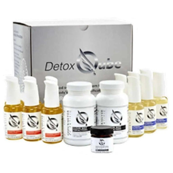 QuickSilver Scientific The Detox Qube - Removes These Harmful Contaminants From the Body.