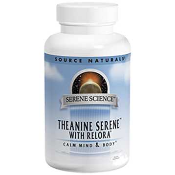 Theanine Serene with Relora Source Naturals