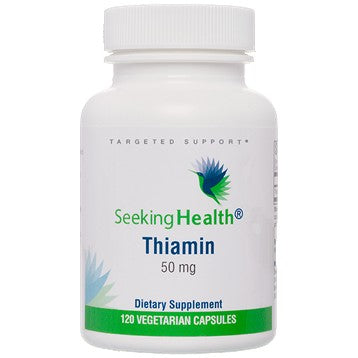 Thiamin 50 mg Seeking Health