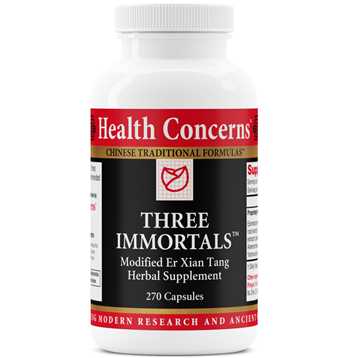 Three Immortals Health Concerns
