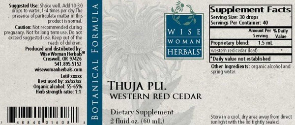 Thuja 2 oz Wise Woman Herbals