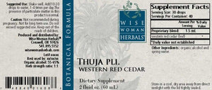Thuja 2 oz Wise Woman Herbals