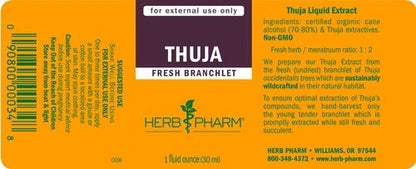 Thuja Herb Pharm
