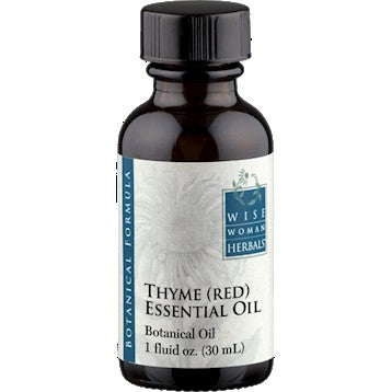 Thyme (Red) Essential Oil 1 oz Wise Woman Herbals