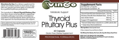 Thyroid Pituitary Plus Vinco