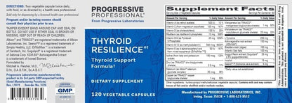 Thyroid Resilience Progressive Labs