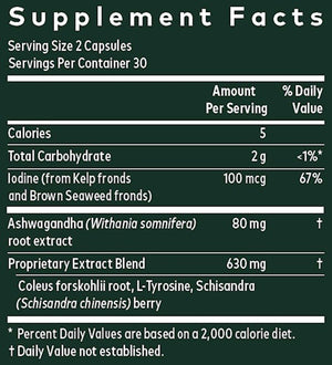 Thyroid Support Gaia Herbs