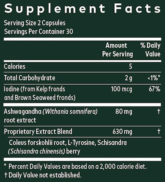 Thyroid Support Gaia Herbs