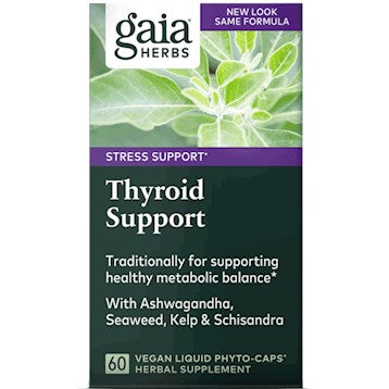 Thyroid Support Gaia Herbs
