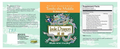 Tonify The Middle Jade Dragon