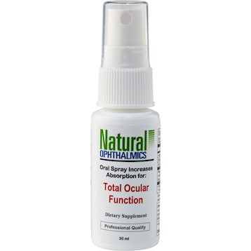 Total Ocular Function Oral Spray Natural Ophthalmics, Inc