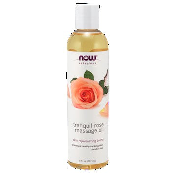 Tranquil Rose Massage Oil NOW