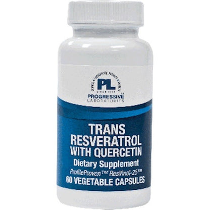 Trans Resveratrol w/Quercetin Progressive Labs