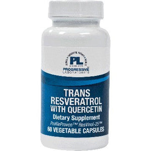 Trans Resveratrol with Quercetin Progressive Labs