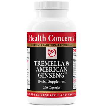 Tremella And American Ginseng Health Concerns