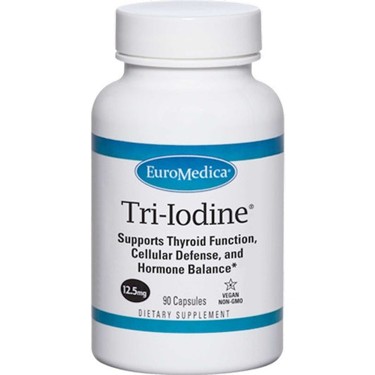Tri Iodine 12.5 mg EuroMedica