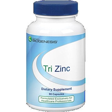 Shop for Nutra BioGenesis' Tri Zinc 90 Veg Capsules | Supports immune health