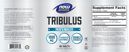Tribulus 1,000 mg NOW